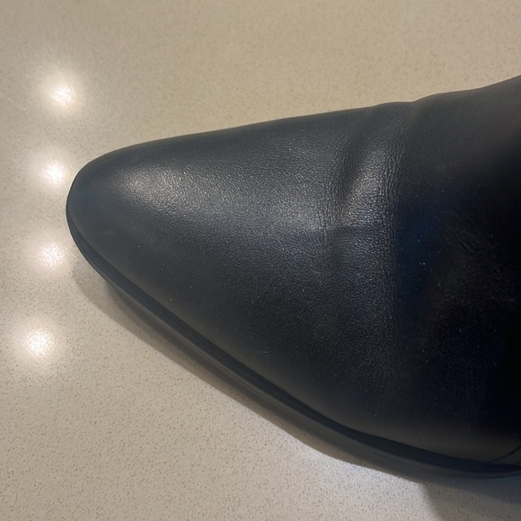 Black Naturalizer boots size 9 - Picture 4 of 6